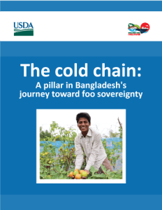 A pillar in Bangladesh's journey toward food sovereignty