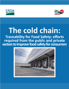 Traceability for Food Safety: efforts required from the public and private sectors to improve food safety for consumers