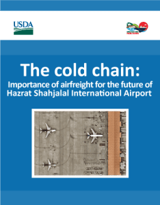 Importance of airfreight for the future of Hazrat Shahjalal International Airport