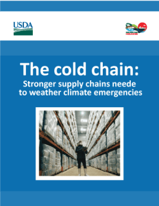Stronger supply chains needed to weather climate emergencies
