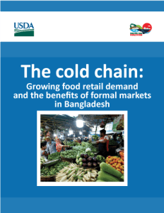 Growing food retail demand and the benefits of formal markets in Bangladesh