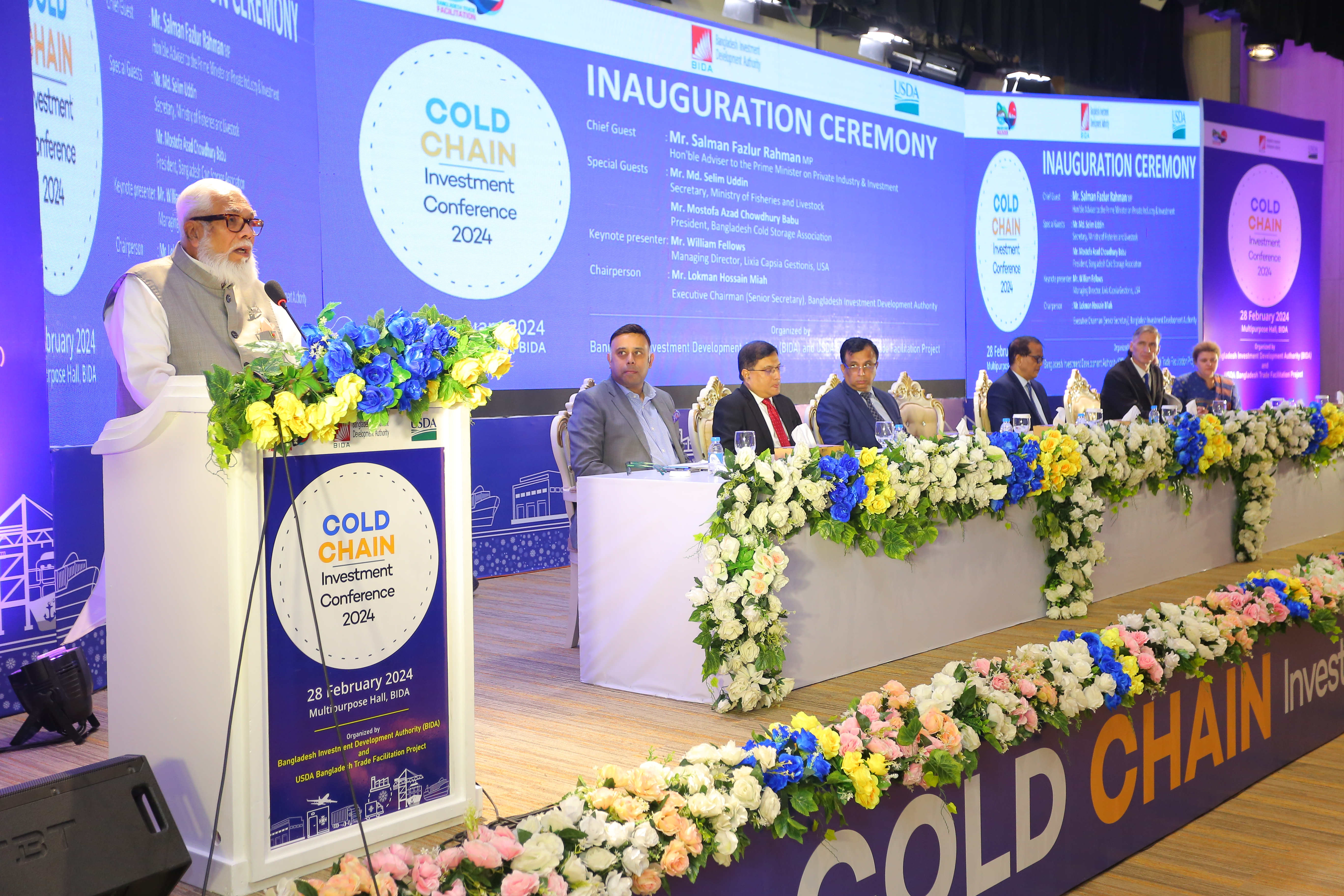 BIDA and BTF Organized Cold Chain Investment Conference 2024 