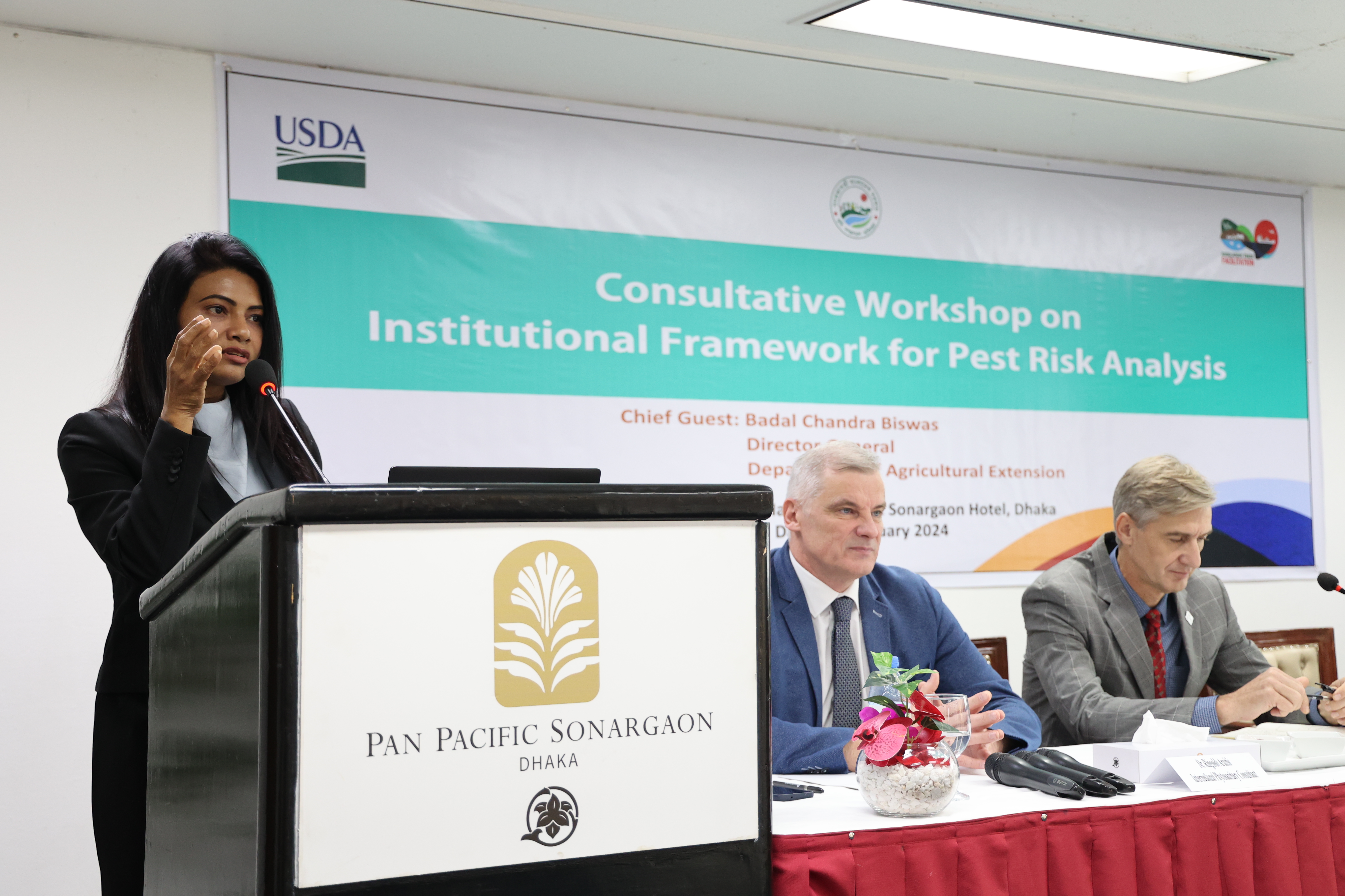 DAE-BTF Organized Consultative Workshop on Pest Risk Analysis (PRA) and Plant Health