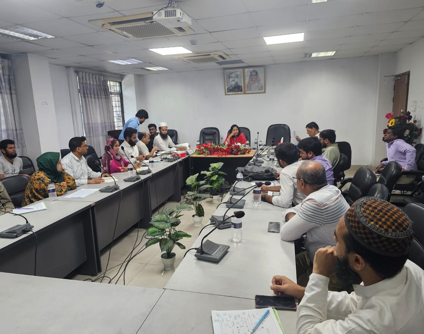 BTF Organized Technical Consultation Session on Ion Chromatography at DoF Lab Dhaka (Savar)