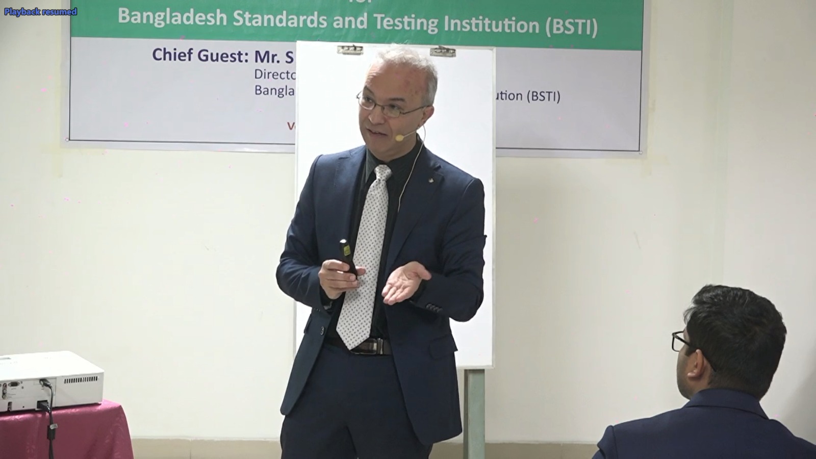 BSTI-BTF Organized a Foundation Training on Cross-border Trade Risk Management