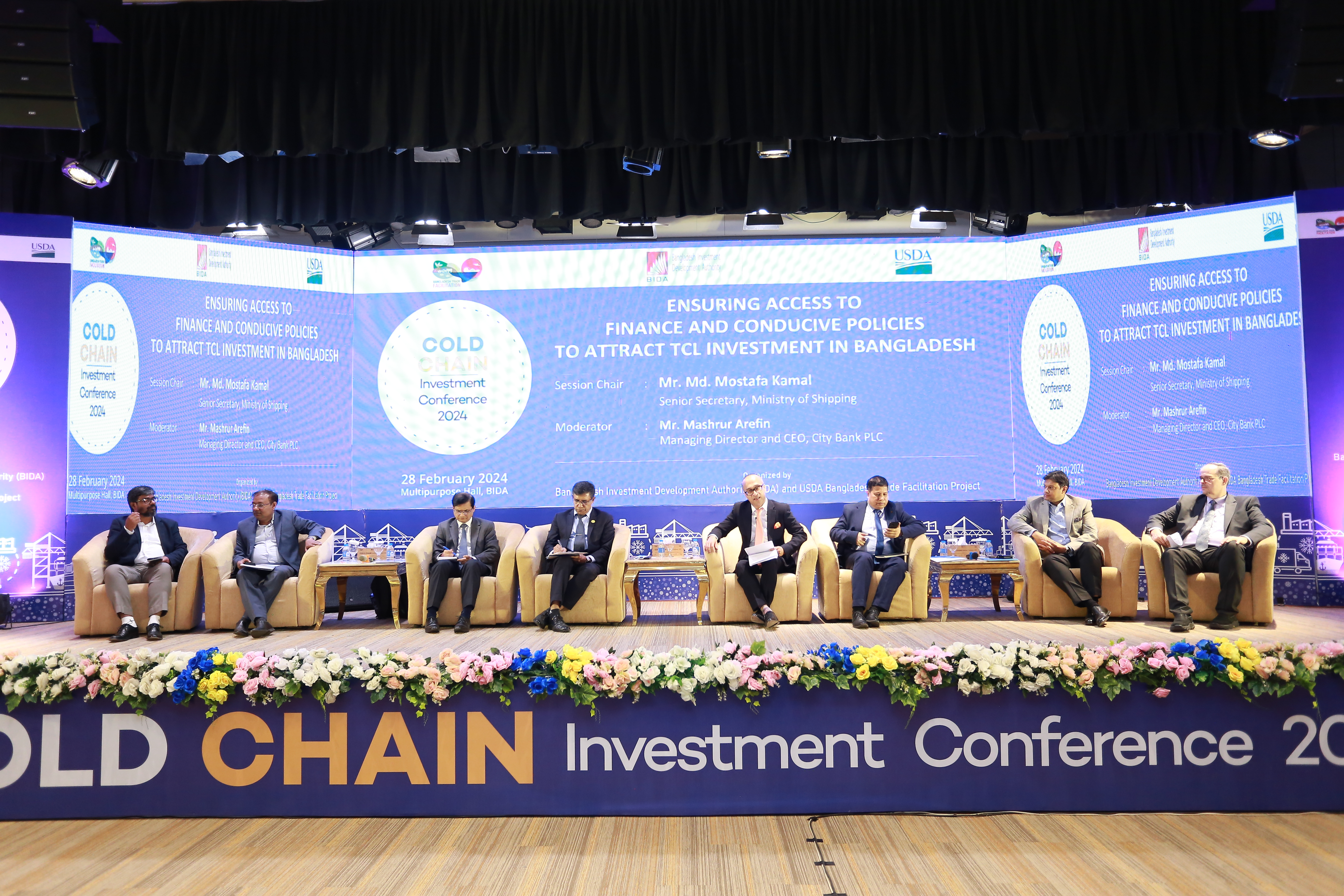 BIDA-BTF Organized Cold Chain Investment Conference 2024 