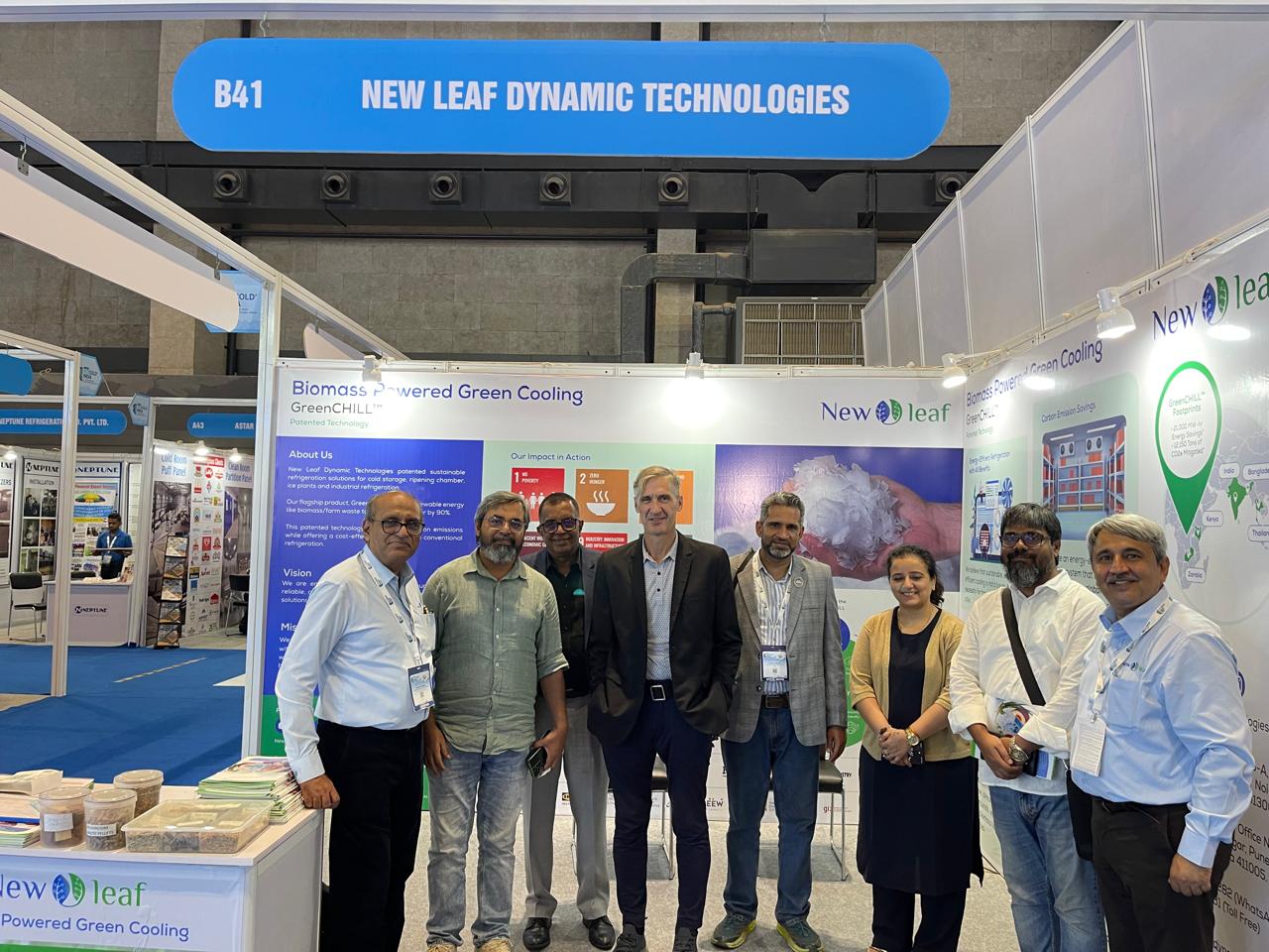 BTF Supported Industry Delegates to Attend RefCold India