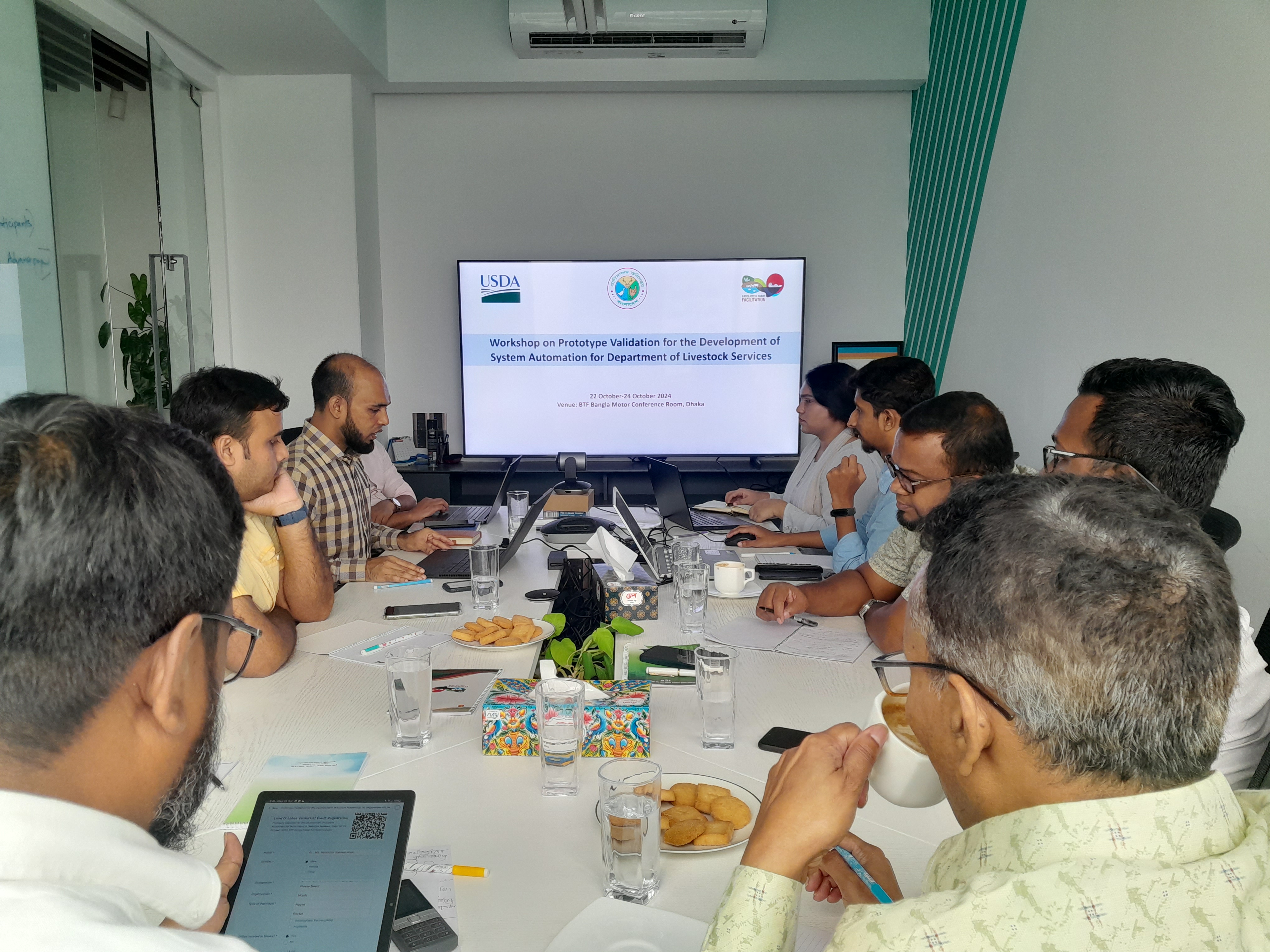 DLS-BTF Organized Prototype Validation Workshop for the Development of System Automation